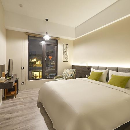 Hotel Z Taichung Buitenkant foto