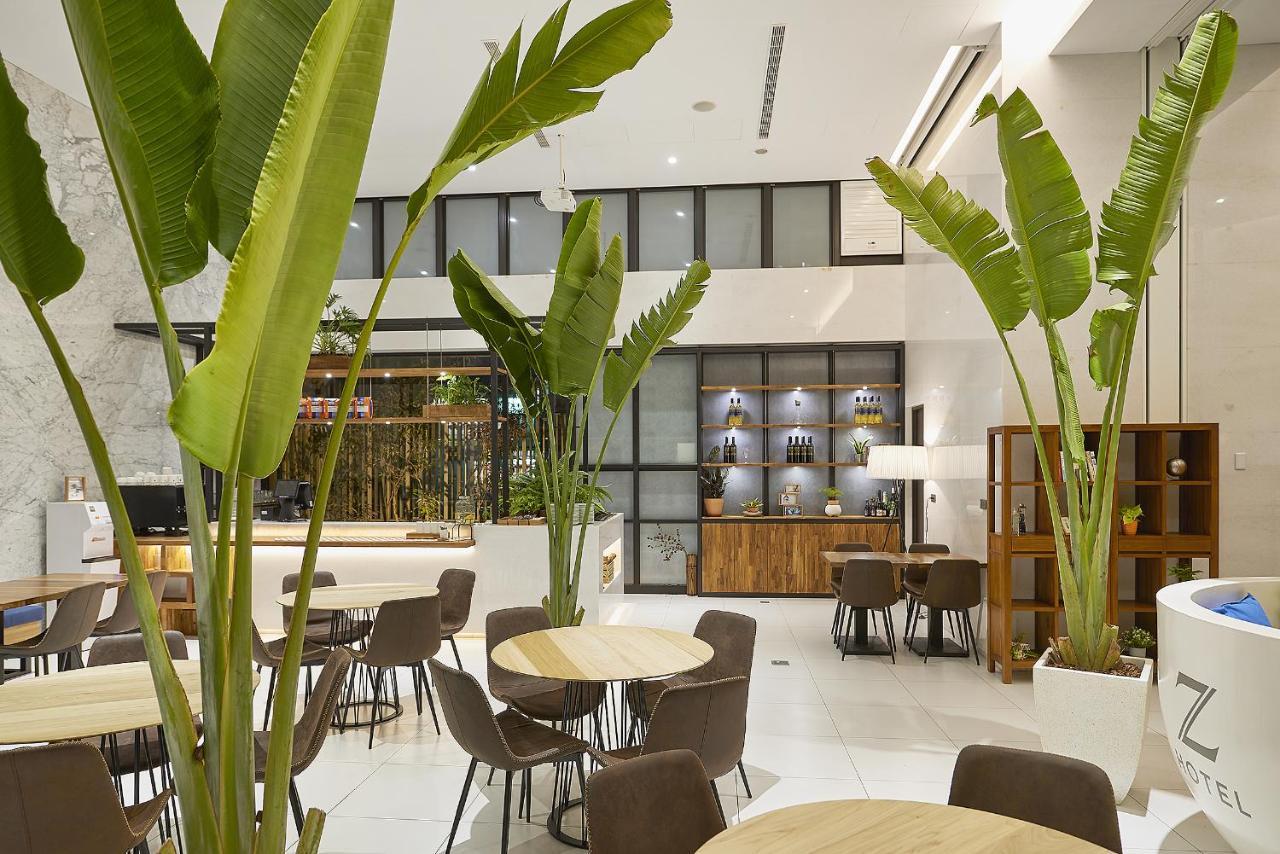 Hotel Z Taichung Buitenkant foto