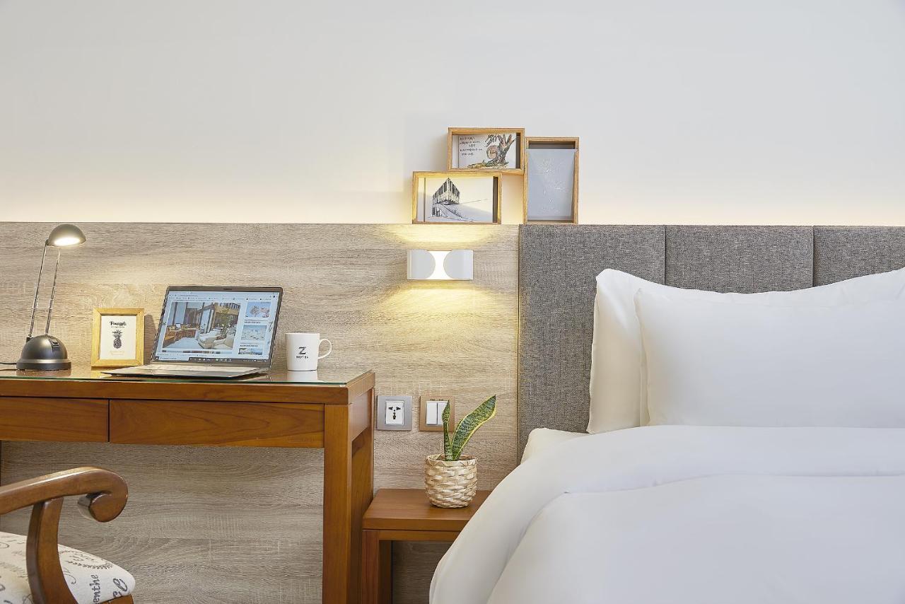 Hotel Z Taichung Buitenkant foto