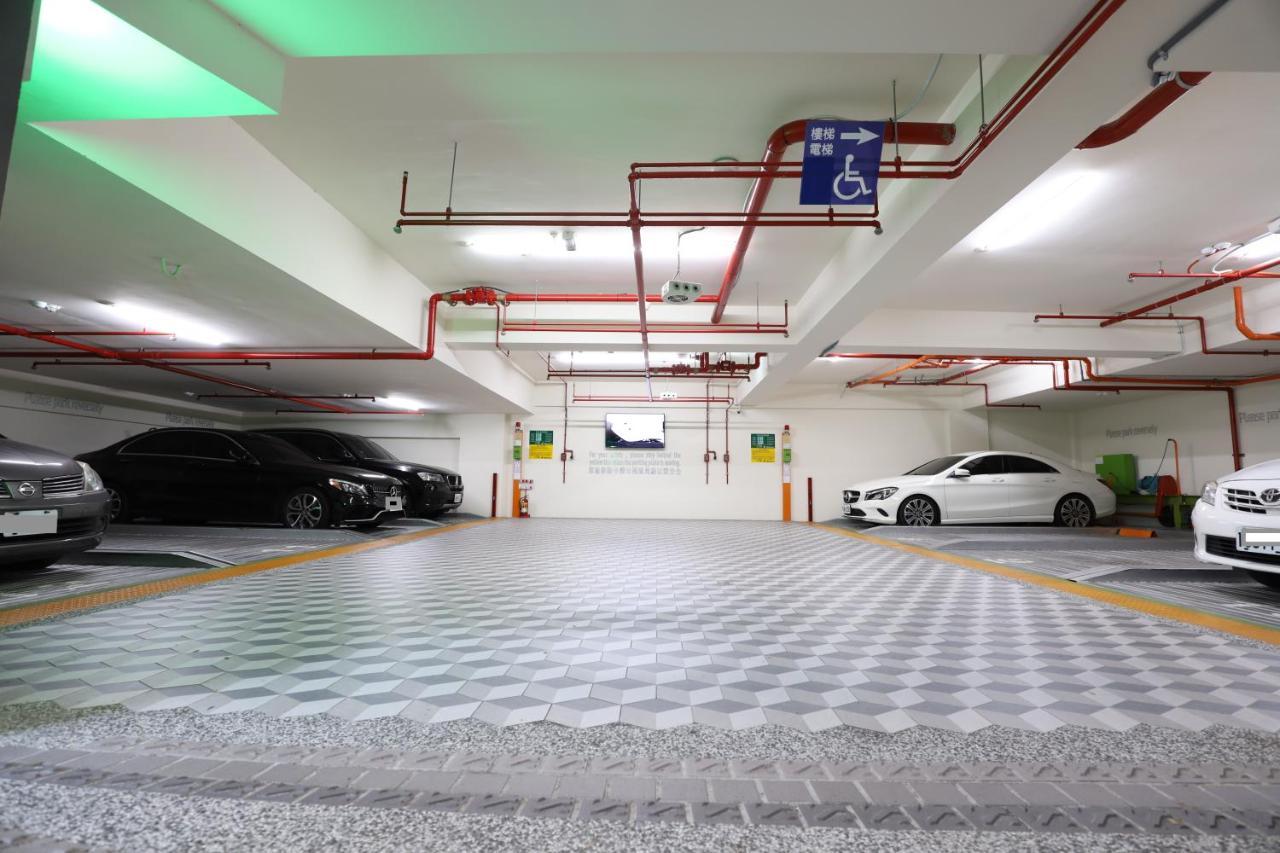 Hotel Z Taichung Buitenkant foto