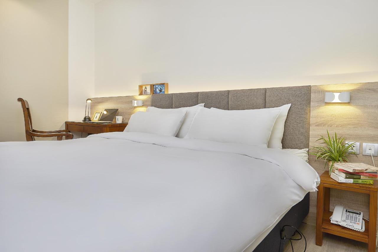 Hotel Z Taichung Buitenkant foto