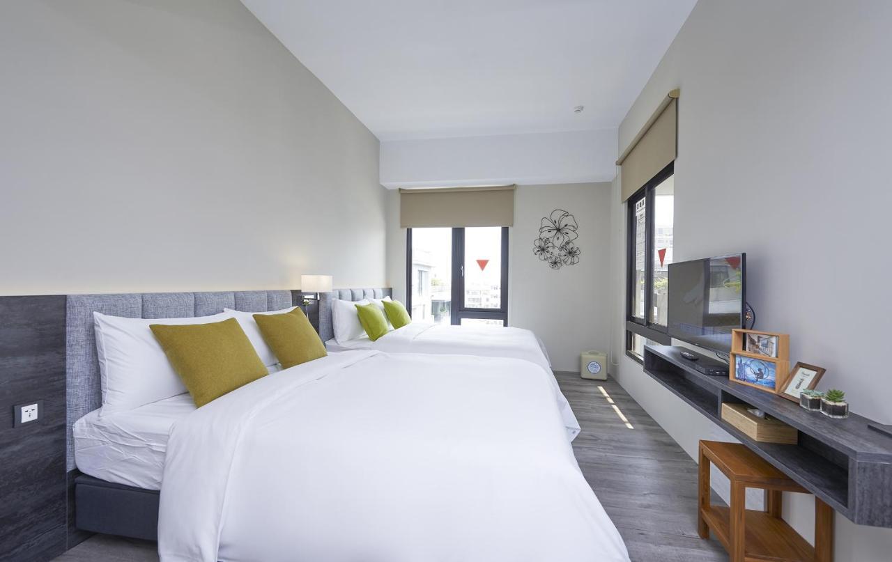 Hotel Z Taichung Buitenkant foto