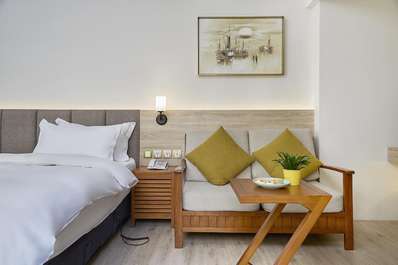 Hotel Z Taichung Buitenkant foto
