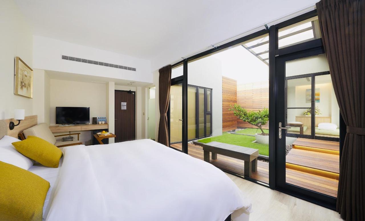 Hotel Z Taichung Buitenkant foto