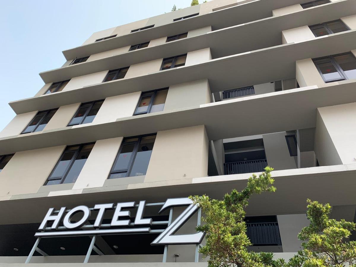 Hotel Z Taichung Buitenkant foto